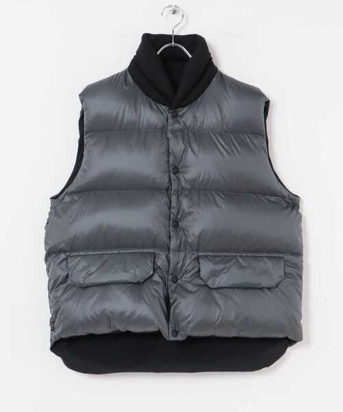 Scye（サイ）の「Scye Reversible Down Vest（ダウンベスト）」 - WEAR