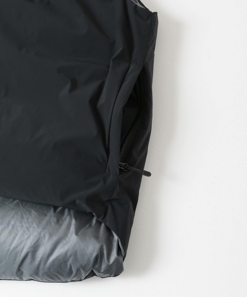 Scye(サイ)の「Scye Reversible Down Vest(ダウンベスト・メンズ・ブラック・38/40)」の7枚目の写真