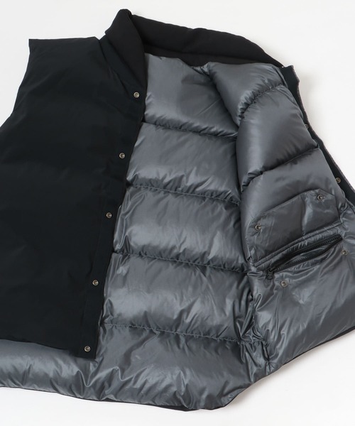 Scye（サイ）の「Scye Reversible Down Vest（ダウンベスト）」 - WEAR