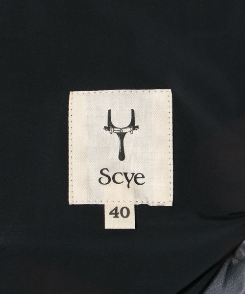 Scye(サイ)の「Scye Reversible Down Vest(ダウンベスト・メンズ・ブラック・38/40)」の11枚目の写真