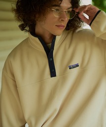 ragged mountain（ラギットマウンテン）の「【RAGGED MOUNTAIN/ラギットマウンテン】PENACOOK フリースプルオーバージャケット（パーカー・メンズ）」