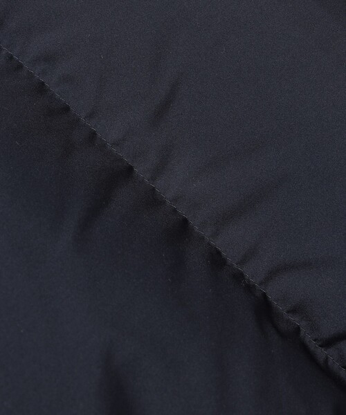 MACKINTOSH PHILOSOPHY（ﾏｯｷﾝﾄｯｼｭ ﾌｨﾛｿﾌｨｰ）の「【WEB&一部店舗限定】フーデットロングダウン（ダウンジャケット/コート・レディース・ダークネイビー/ベージュ・36/38）」の14枚目の写真