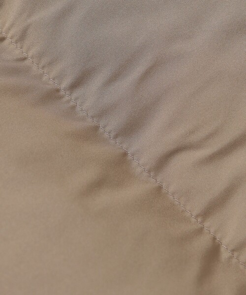 MACKINTOSH PHILOSOPHY（ﾏｯｷﾝﾄｯｼｭ ﾌｨﾛｿﾌｨｰ）の「【WEB&一部店舗限定】フーデットロングダウン（ダウンジャケット/コート・レディース・ダークネイビー/ベージュ・36/38）」の15枚目の写真