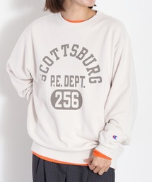 【Champion】クルーネックスウェット