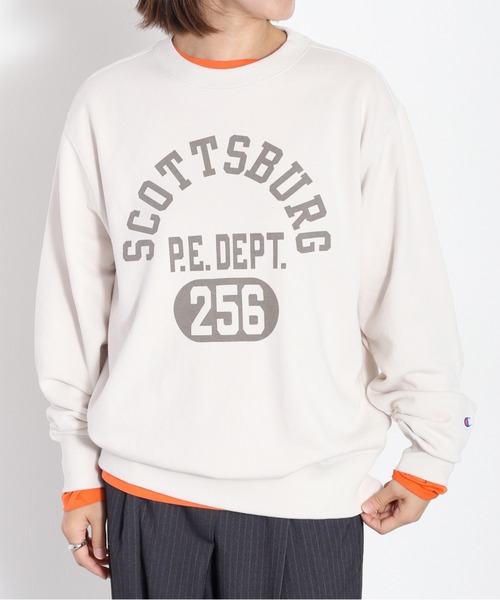 【Champion】クルーネックスウェット Champion】クルーネックスウェット（スウェット）｜Champion