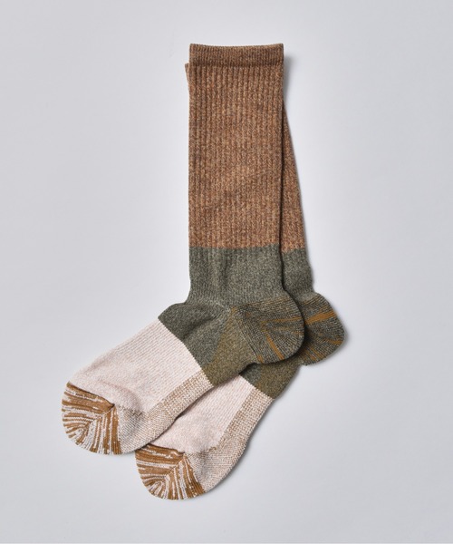 ANDSOX（アンドソックス）の「3-9D57 【ANDSOX】ローゲージ モック