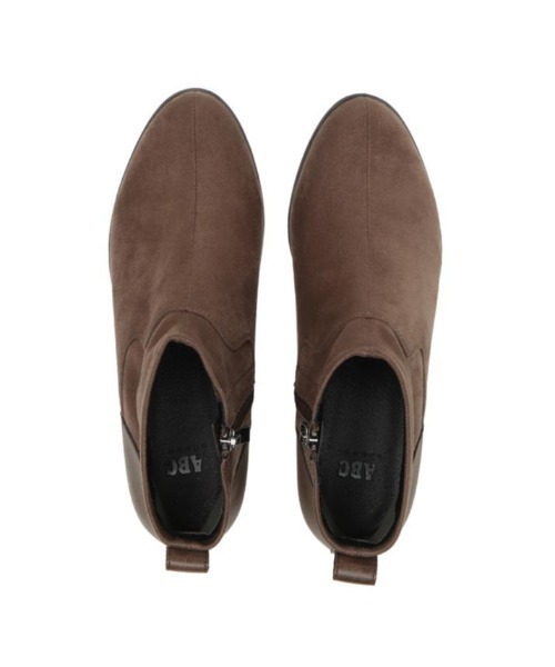 ABC-MART（エービーシーマート）の「ABC SELECT エービーシーセレクト COMBI ST 2.5 コンビストレッチブーツ2.5 W3029 S/TAUPE（ブーツ・レディース・ベージュ・SMALL/MEDIUM/LARGE/X-LARGE）」の5枚目の写真