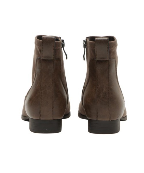 ABC-MART（エービーシーマート）の「ABC SELECT エービーシーセレクト COMBI ST 2.5 コンビストレッチブーツ2.5 W3029 S/TAUPE（ブーツ・レディース・ベージュ・SMALL/MEDIUM/LARGE/X-LARGE）」の6枚目の写真