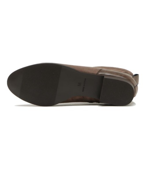 ABC-MART（エービーシーマート）の「ABC SELECT エービーシーセレクト COMBI ST 2.5 コンビストレッチブーツ2.5 W3029 S/TAUPE（ブーツ・レディース・ベージュ・SMALL/MEDIUM/LARGE/X-LARGE）」の8枚目の写真