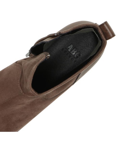 ABC-MART（エービーシーマート）の「ABC SELECT エービーシーセレクト COMBI ST 2.5 コンビストレッチブーツ2.5 W3029 S/TAUPE（ブーツ・レディース・ベージュ・SMALL/MEDIUM/LARGE/X-LARGE）」の10枚目の写真
