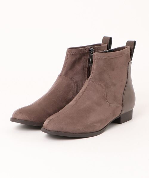 ABC-MART（エービーシーマート）の「ABC SELECT エービーシーセレクト COMBI ST 2.5 コンビストレッチブーツ2.5 W3029 S/TAUPE（ブーツ・レディース・ベージュ・SMALL/MEDIUM/LARGE/X-LARGE）」の11枚目の写真