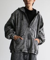 CRAFT STANDARD BOUTIQUE | デニムフードジャケット(デニムジャケット)