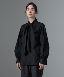 NANO universe | ボータイブラウス(シャツ/ブラウス)