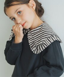 p.premier（ピードットプルミエ）の「【ジュニア対応】ボウタイ付きフリル衿ブラウス（シャツ/ブラウス・キッズ）」