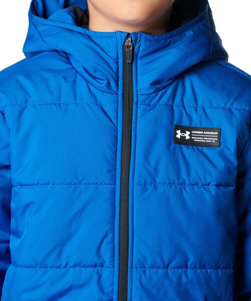 【セール】UAインサレーション フルジップ ジャケット（トレーニング/キッズ）（その他アウター）｜UNDER ARMOUR（アンダーアーマー）