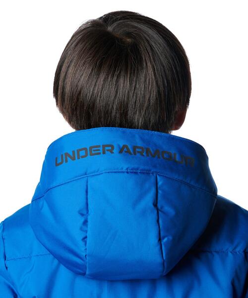【セール】UAインサレーション フルジップ ジャケット（トレーニング/キッズ）（その他アウター）｜UNDER ARMOUR（アンダーアーマー）