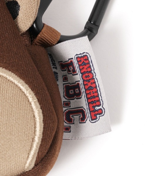 niko and...（ニコアンド）の「【BILLY(ビリー)】フェイスミニポーチ（ポーチ・レディース・ブラウン・0）」の8枚目の写真