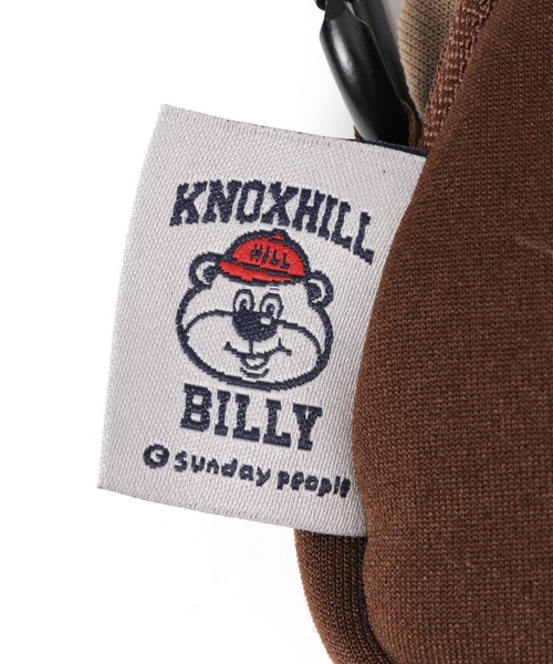 niko and...（ニコアンド）の「【BILLY(ビリー)】フェイスミニポーチ（ポーチ・レディース・ブラウン・0）」の9枚目の写真