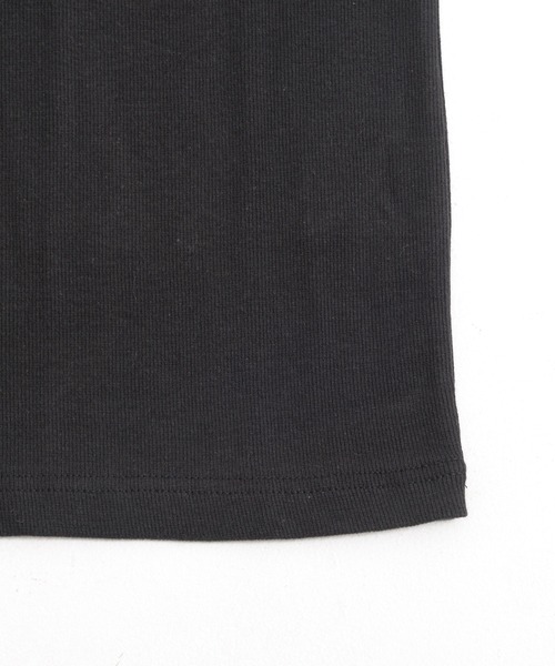 JEMORGAN(ジェーイーモーガン)の「『JEMORGAN LONG JOHNS/ジェーイーモーガンロングジョーンズ』テレコヘンリーネック長袖Tシャツ【+】(Tシャツ/カットソー・メンズ・杢グレー/ブラック/オフホワイト・L/XL/M)」の22枚目の写真