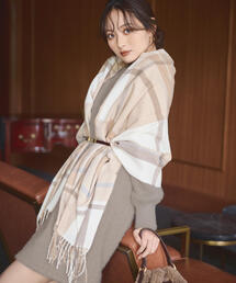 PROPORTION BODY DRESSING | ラメフェザーミニワンピース / 1215140008(ワンピース)