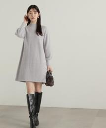PROPORTION BODY DRESSING | ラメフェザーミニワンピース / 1215140008(ワンピース)