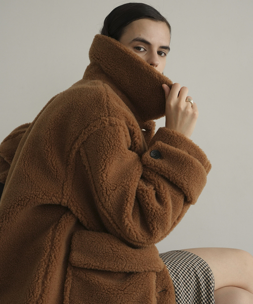セール】【CLANE/クラネ】RIDGE POCKET BOA COAT 17104-0552（その他 