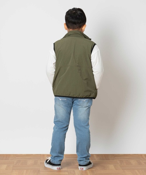 MPS(エムピーエス)の「MPS(エムピーエス)【ウェストゆったり】タイトストレートデニムパンツ(デニムパンツ・キッズ・ブラック/ダークインディゴブルー/ライトインディゴブルー・130/140/150/160)」の6枚目の写真