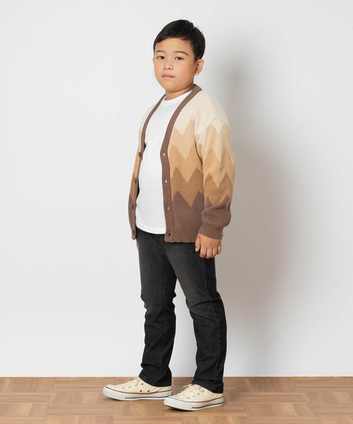 MPS(エムピーエス)の「MPS(エムピーエス)【ウェストゆったり】タイトストレートデニムパンツ(デニムパンツ・キッズ・ブラック/ダークインディゴブルー/ライトインディゴブルー・130/140/150/160)」の16枚目の写真