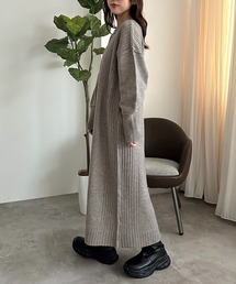 リブニットワンピース【ZOZOTOWN限定アイテム】