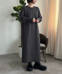 リブニットワンピース【ZOZOTOWN限定アイテム】