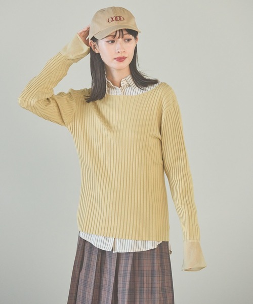 LAKOLE（ラコレ）の「アソートロゴキャップ / 231554（キャップ・レディース・ベージュ/オフホワイト/ピンク/ブラック・FREE）」の7枚目の写真