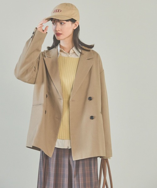 LAKOLE（ラコレ）の「アソートロゴキャップ / 231554（キャップ・レディース・ベージュ/オフホワイト/ピンク/ブラック・FREE）」の8枚目の写真