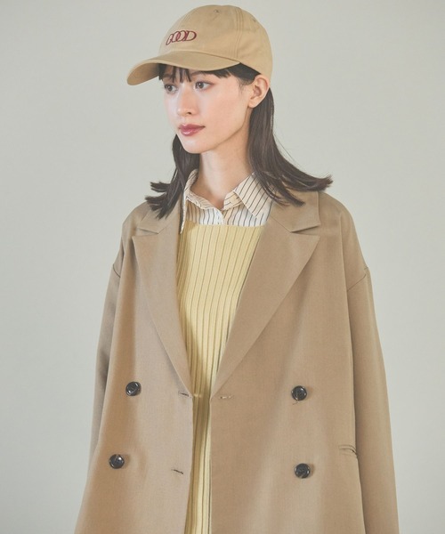 LAKOLE（ラコレ）の「アソートロゴキャップ / 231554（キャップ・レディース・ベージュ/オフホワイト/ピンク/ブラック・FREE）」の9枚目の写真