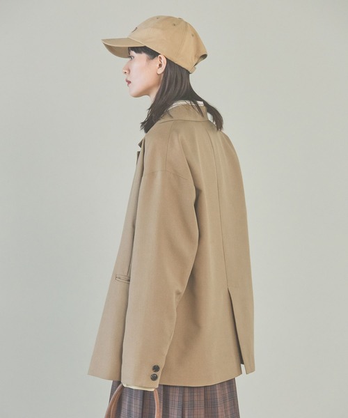 LAKOLE（ラコレ）の「アソートロゴキャップ / 231554（キャップ・レディース・ベージュ/オフホワイト/ピンク/ブラック・FREE）」の10枚目の写真