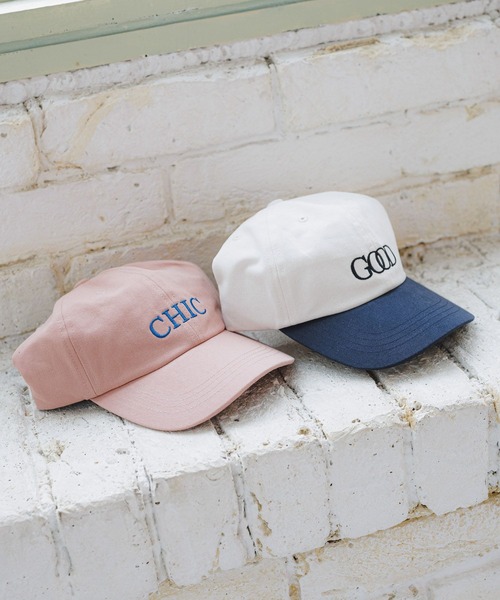 LAKOLE（ラコレ）の「アソートロゴキャップ / 231554（キャップ・レディース・ベージュ/オフホワイト/ピンク/ブラック・FREE）」の12枚目の写真