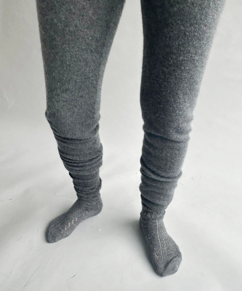 EDIT. FOR LULU（エディットフォールル）の「カシミヤ レギンス（その他パンツ・レディース・チャコールグレー/グレー・FREE）」の12枚目の写真