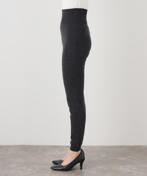 EDIT. FOR LULU（エディットフォールル）の「カシミヤ レギンス（その他パンツ・レディース・チャコールグレー/グレー・FREE）」の15枚目の写真