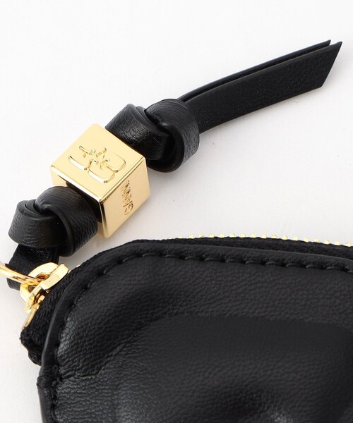 FREAK'S STORE（フリークスストア）の「GANNI/ガニー COMPACT WALLET / A6150 / コンパクトウォレット（財布・レディース・ブラック・ONE SIZE）」の3枚目の写真