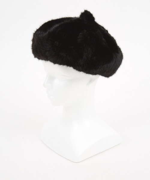 an meets zakka モコモコボリュームファーベレー帽 / レディース