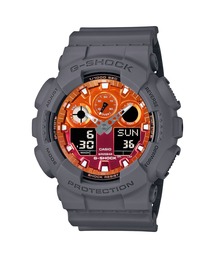 G-SHOCK | Flame inside series / GA-100FL-8AJF(アナログ腕時計)
