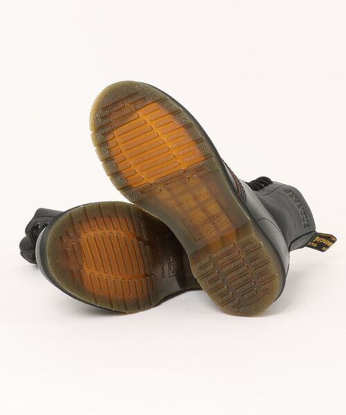 MM6 エムエムシックス ブーツ 黒xグレー 2122625Y0002 MM6 Maison Margiela（ｴﾑｴﾑｼｯｸｽ ﾒｿﾞﾝ ﾏﾙｼﾞｪﾗ）の「MM6 MM6 X DR