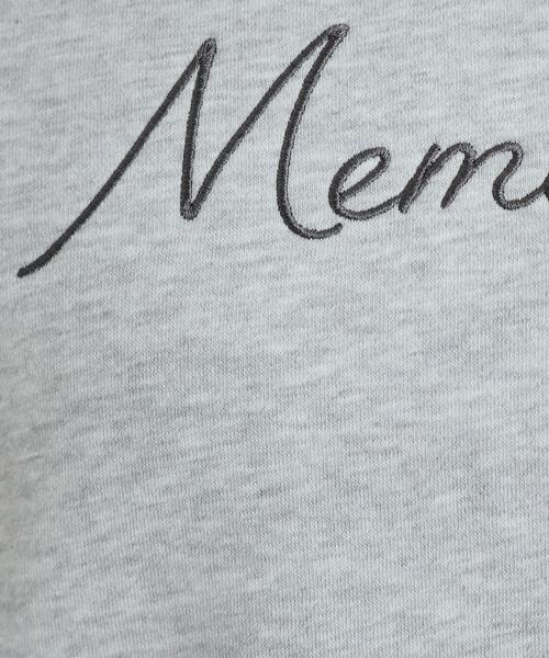 SHOO・LA・RUE（シューラルー）の「◆【洗える/S-LL】ふわふわあったか裏起毛 グラフィックスウェット【SHOO WARM】（スウェット・レディース・ホワイト系3/グレー系/ピンク系1/チャコール・04/03/02/01）」の21枚目の写真