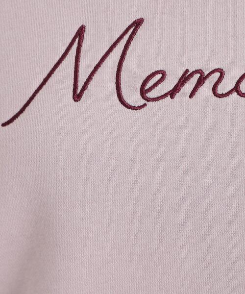 SHOO・LA・RUE（シューラルー）の「◆【洗える/S-LL】ふわふわあったか裏起毛 グラフィックスウェット【SHOO WARM】（スウェット・レディース・ホワイト系3/グレー系/ピンク系1/チャコール・04/03/02/01）」の16枚目の写真