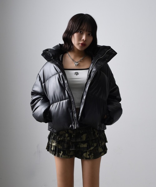 A'GEM/9 × .kom 『.kom/ドットケーオーエム』ショート丈