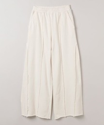 JEANASIS | アウトシームウラケワイドパンツ/289639(スウェットパンツ)