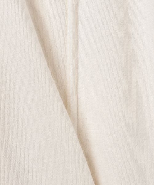 JEANASIS（ジーナシス）の「アウトシームウラケワイドパンツ/289639（スウェットパンツ・レディース・オフホワイト/ブラック系その他/杢グレー・FREE）」の11枚目の写真