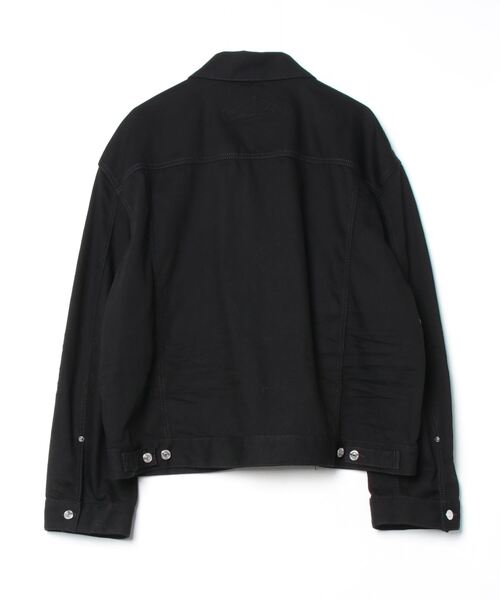 DSQUARED2 ICON ブラック デニムジャケット DSQUARED2 - 【ラスト1点-サイズ46】 ICON Black Milky Wash