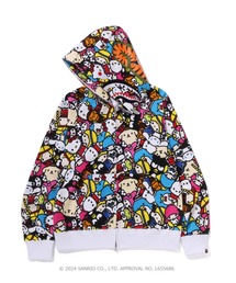 a bathing ape マイロ　milo　パーカー BABY MILO マイロ A BATHING APE アベイシングエイプ SANRIO