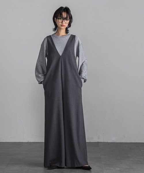MAYSON GREY / メイソングレイ ミニスパンコールニットプルオーバー≪手洗い可能≫ セール】ミニスパンコールニットプルオーバー≪手洗い可能