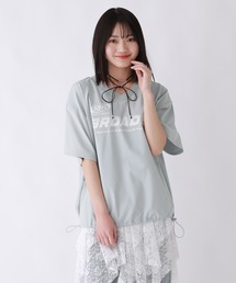 repipi armario（レピピ アルマリオ）の「【吸水速乾/UVカット機能】GAMINGTシャツ（Tシャツ/カットソー・キッズ）」